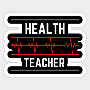 The Health Teacher Collection Sticker